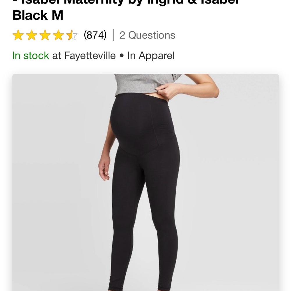 Maternity Leggings